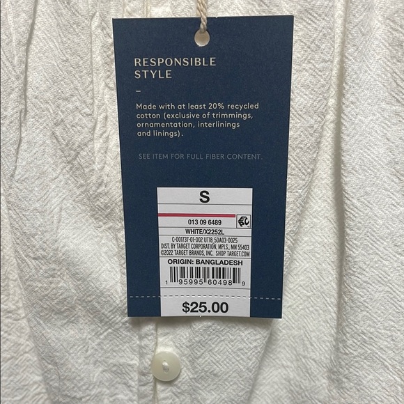 Universal Thread Ruffled Button-Down Dress - Picture 3 of 4